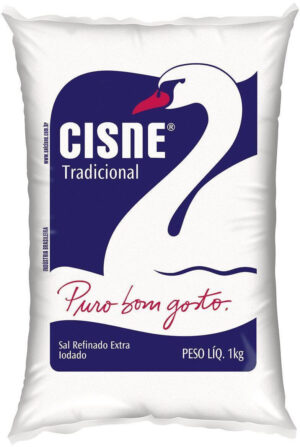 SAL REFINADO CISNE 30X1KG