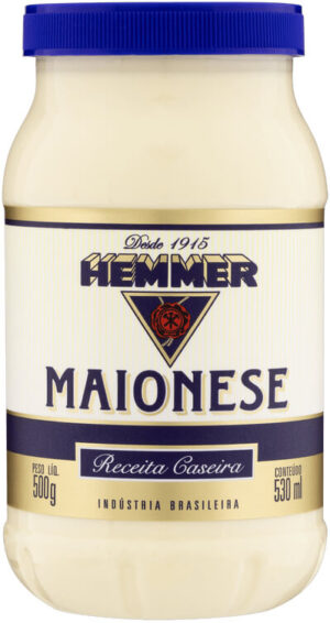 MAIONESE HEMMER RECEITA CASEITA PT 12/500G