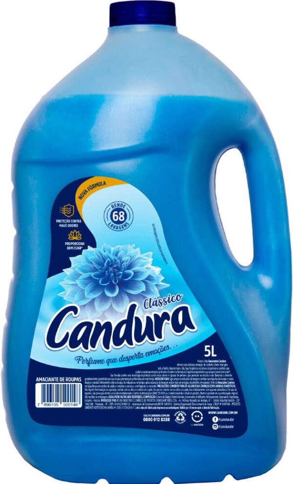AMAC.CANDURA 5LTSX3 AZUL CLASSICO