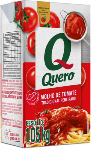 MOLHO REF.QUERO PENEIRADO 12X1,050KGS TP